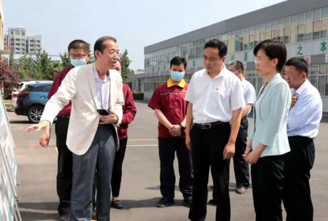 市委副書(shū)記、市長(zhǎng)張莉到澤能公司專(zhuān)題調(diào)研